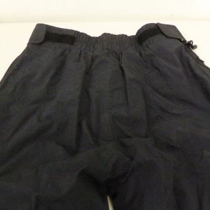 NEW POSTCARD BLACK SKI snowboard PANTS WOMEN 8 i44